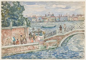 Venice by Maurice Brazil Prendergast